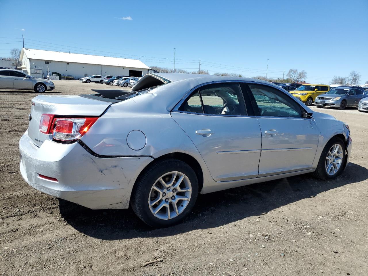 1G11C5SA7DF143814 2013 Chevrolet Malibu 1Lt