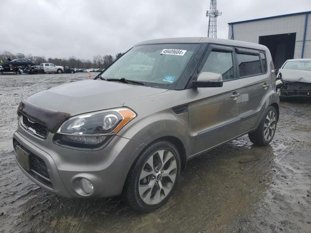  KIA SOUL 2013 Серебристый