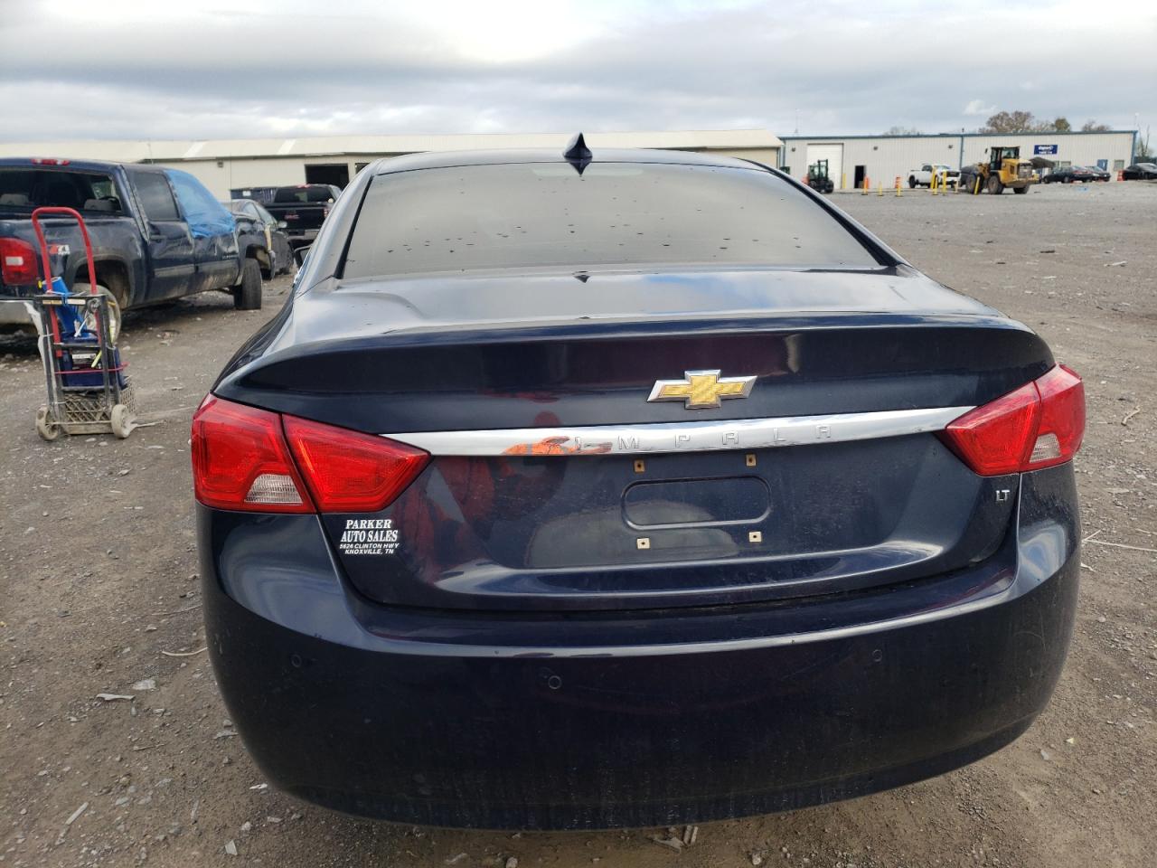 1G1115SL8FU139101 2015 Chevrolet Impala Lt