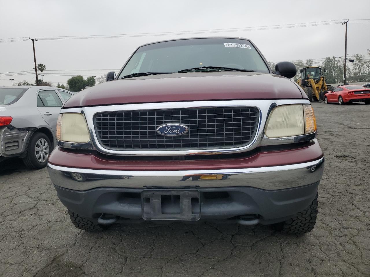 Lot #2487393644 2000 FORD EXPEDITION
