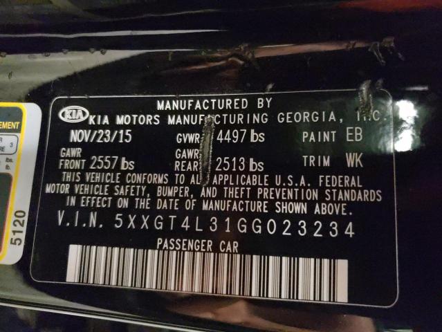 2016 Kia Optima - Image 12