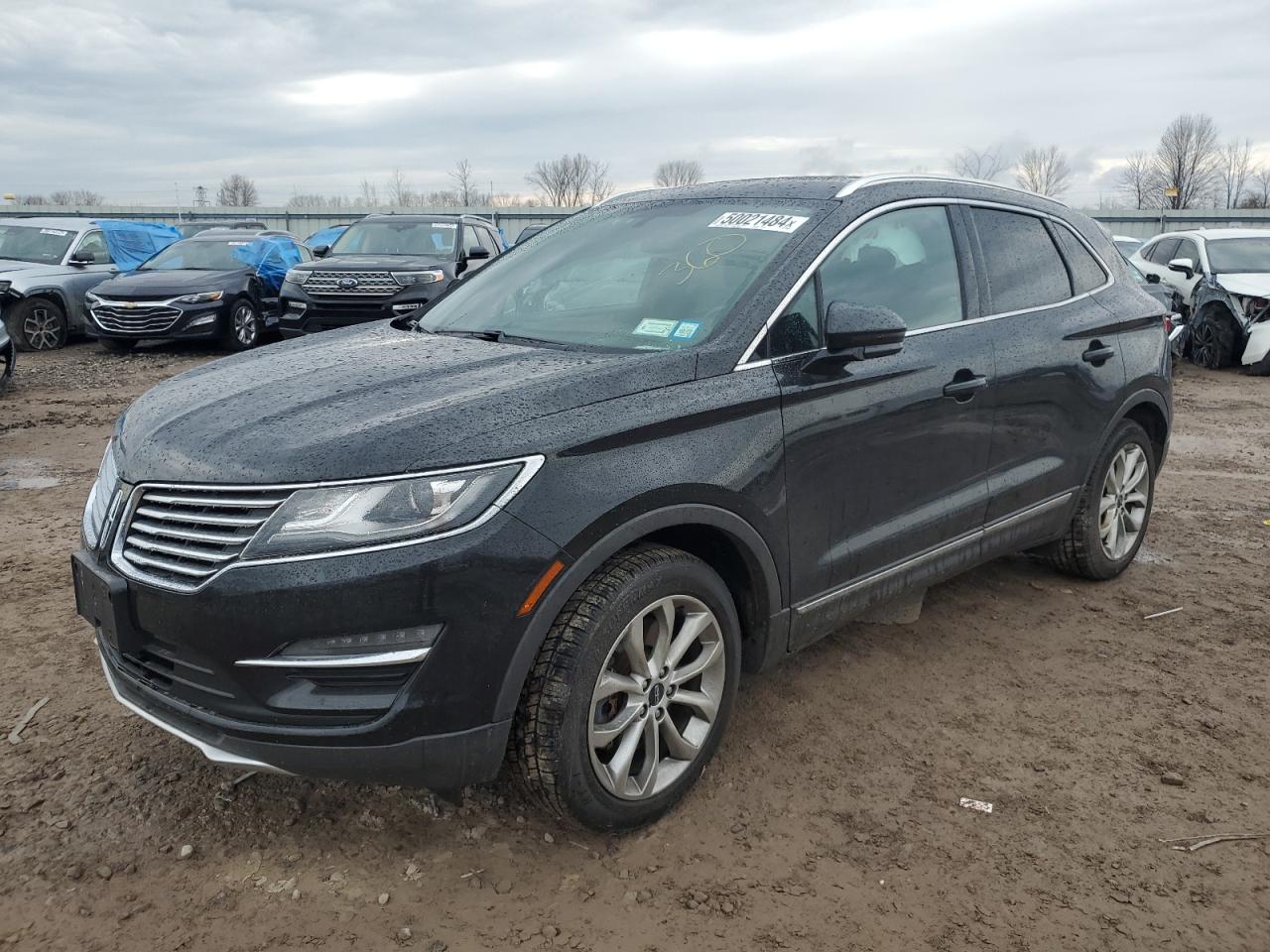 2015 Lincoln Mkc vin: 5LMCJ2A9XFUJ22538