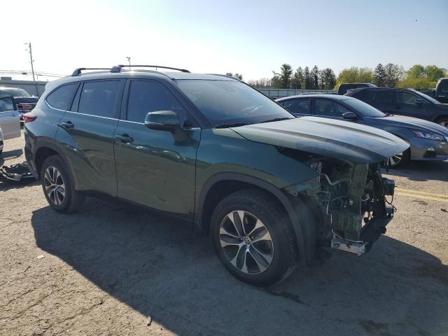 VIN 5TDKDRAHXPS500504 2023 Toyota Highlander, L no.4