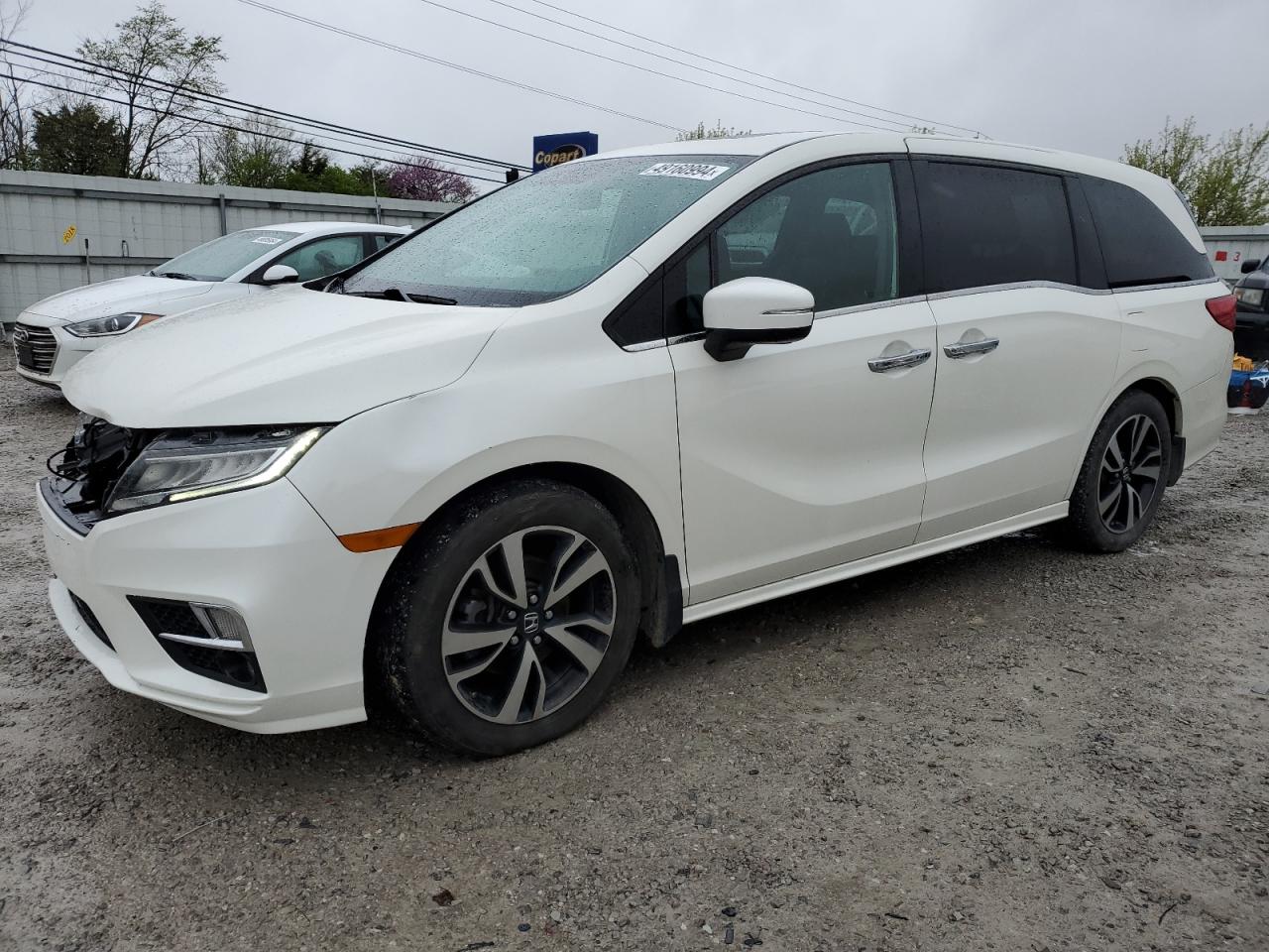  Salvage Honda Odyssey