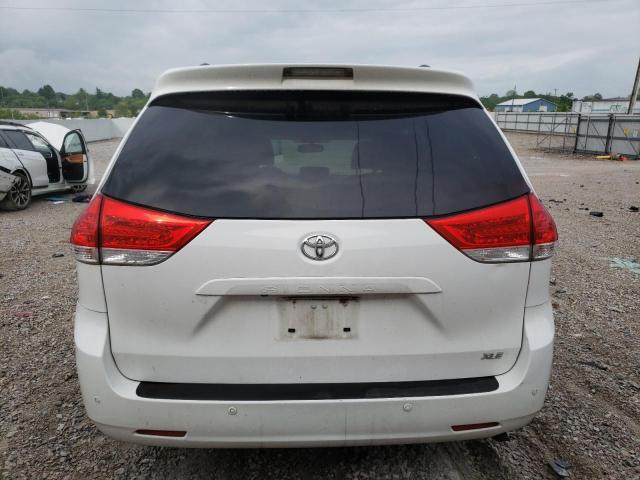 2012 Toyota Sienna Xle VIN: 5TDYK3DCXCS232903 Lot: 52777004