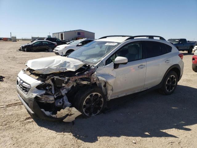 Lot #2538379411 2022 SUBARU CROSSTREK salvage car