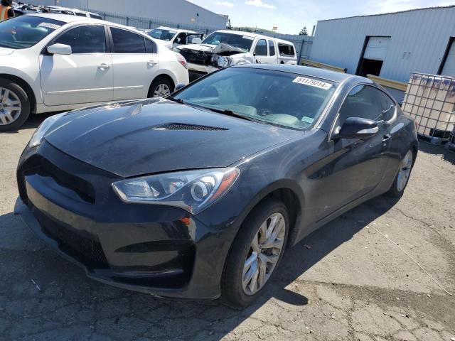 2013 Hyundai Genesis Coupe 3.8L VIN: KMHHU6KJ0DU082175 Lot: 51179214