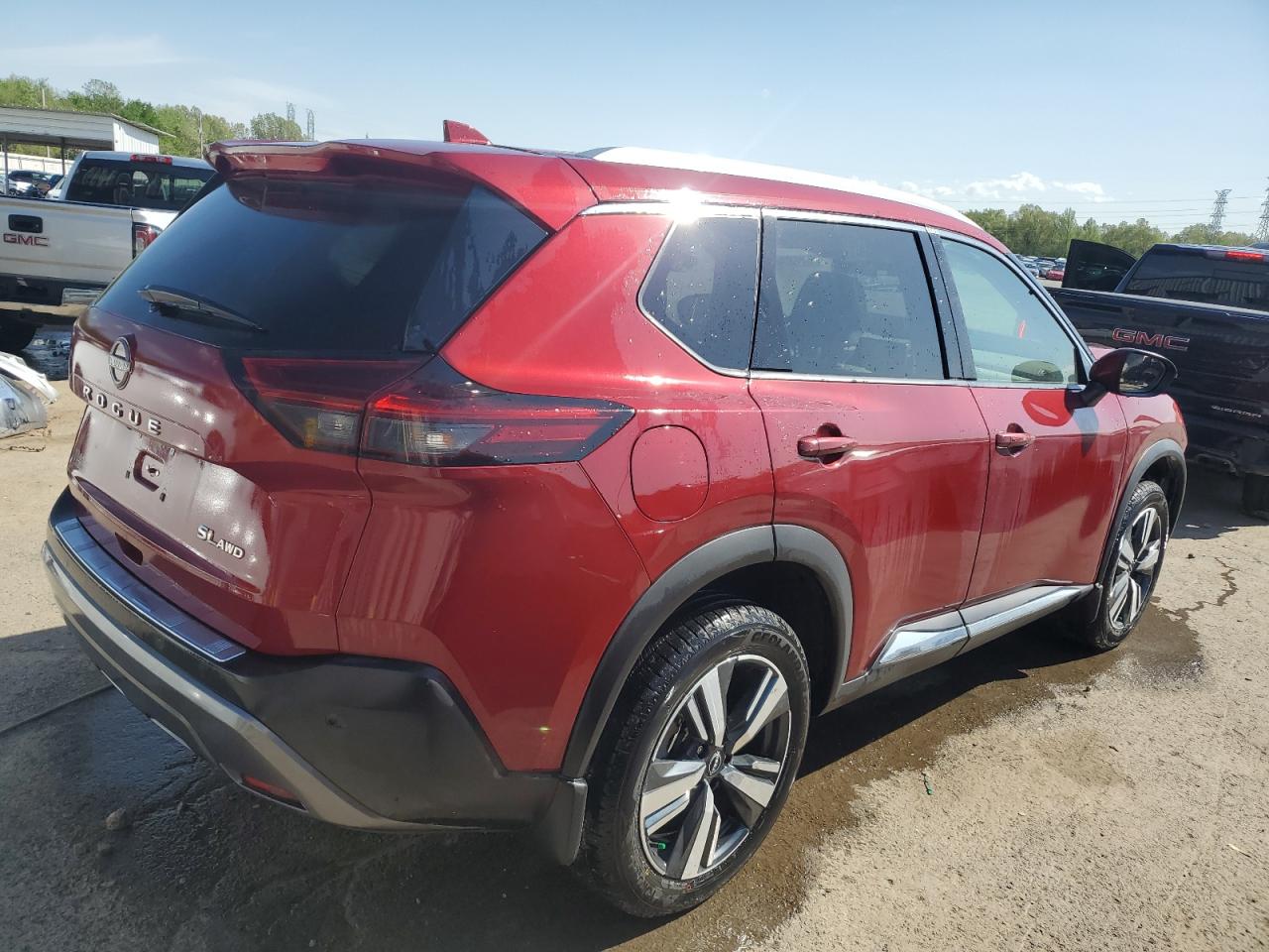 2023 Nissan Rogue Sl vin: 5N1BT3CB2PC814475