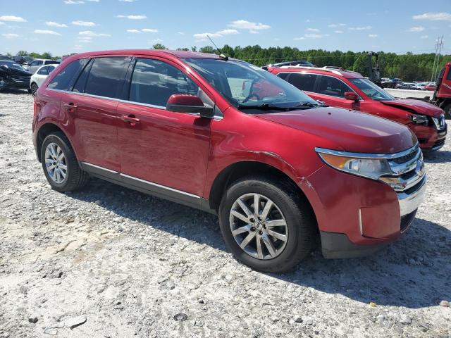 Lot #2487105877 2013 FORD EDGE LIMIT salvage car