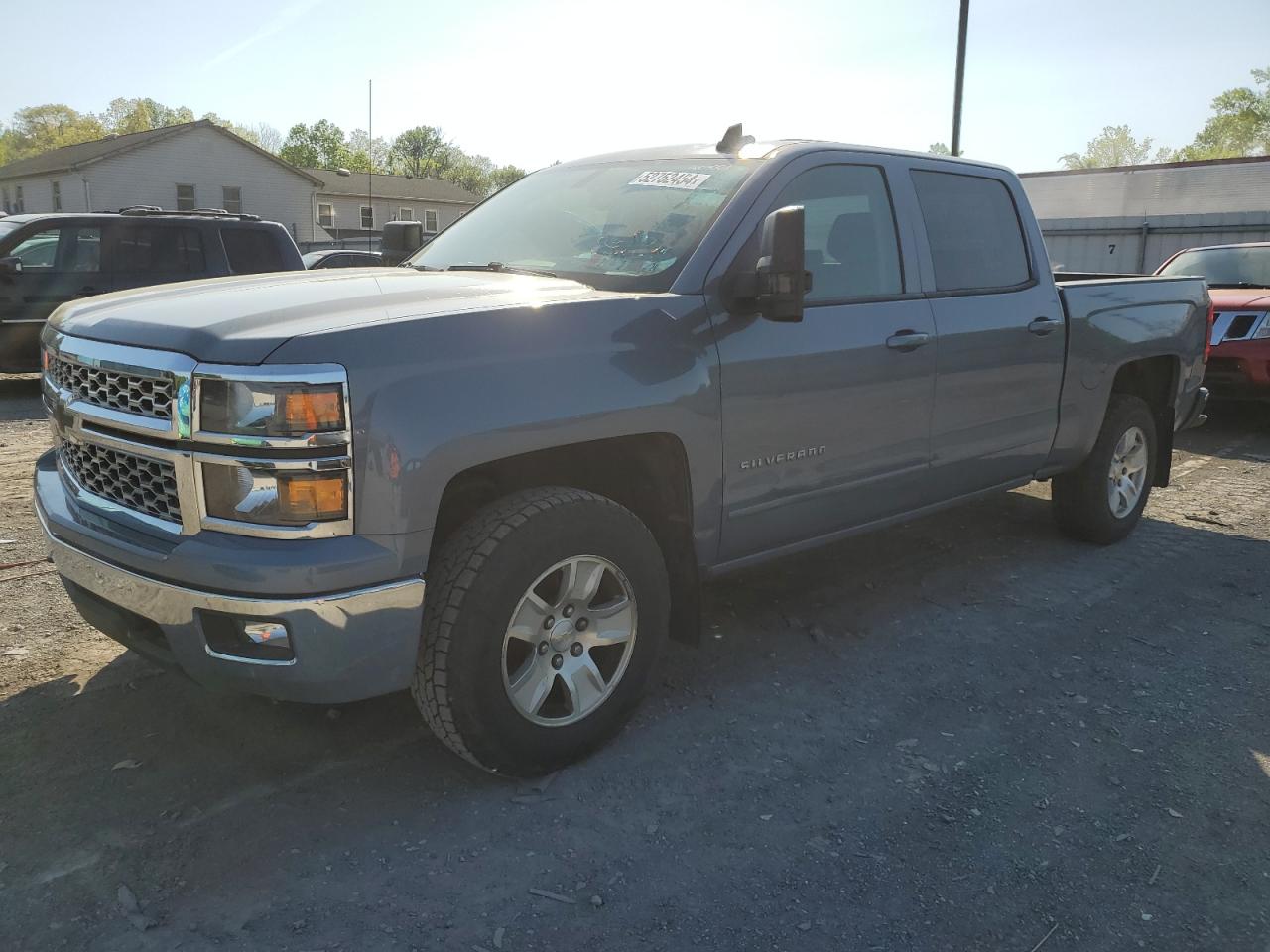 3GCUKREH4FG358351 2015 Chevrolet Silverado K1500 Lt 3GCUKREH4FG358351 2015 Chevrolet Silverado K1500 Lt