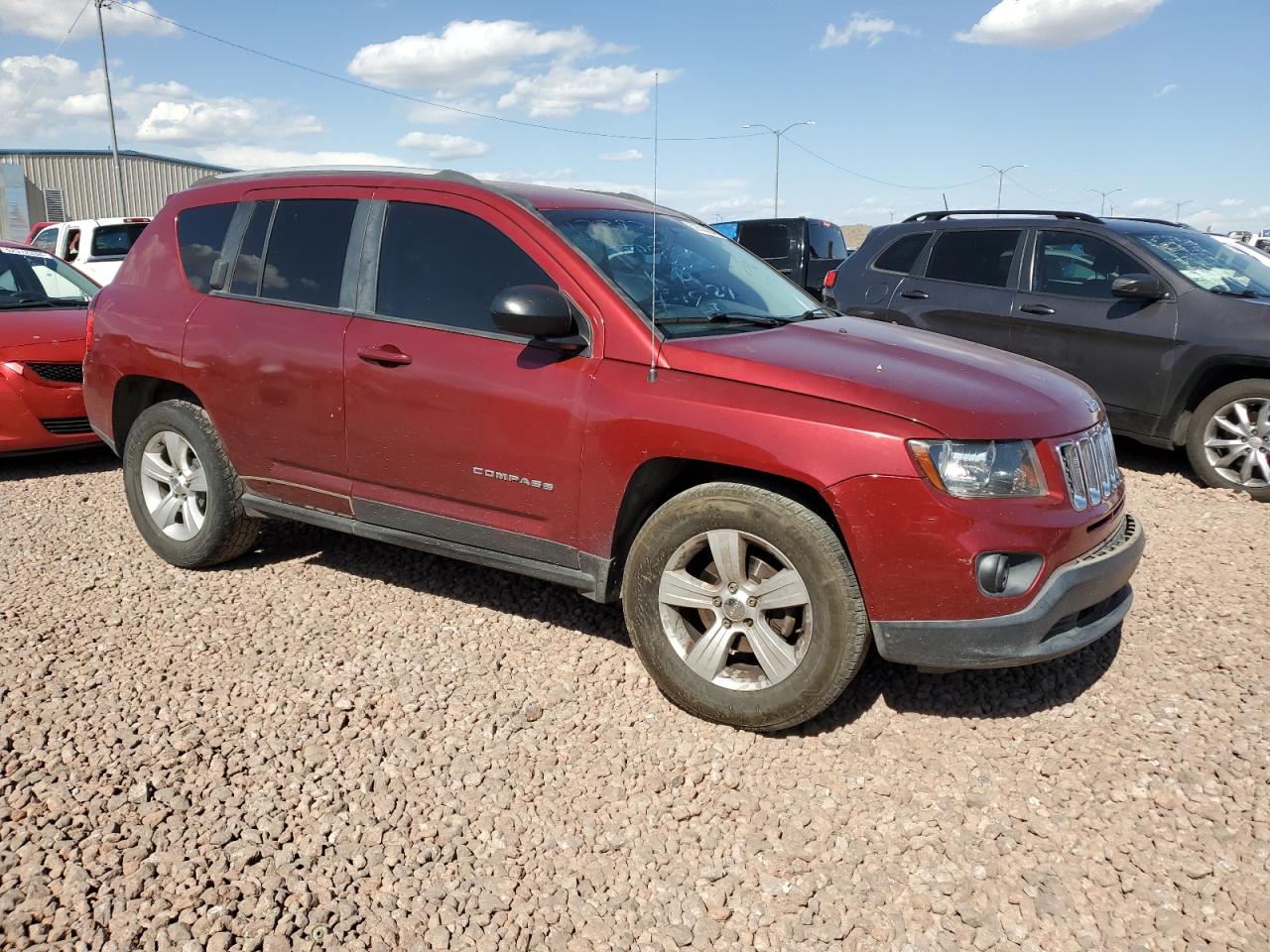 1C4NJCBA8HD155927 2017 Jeep Compass Sport