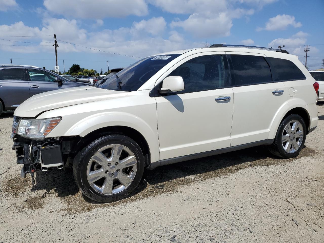 3C4PDCDG7DT588600 2013 Dodge Journey Crew