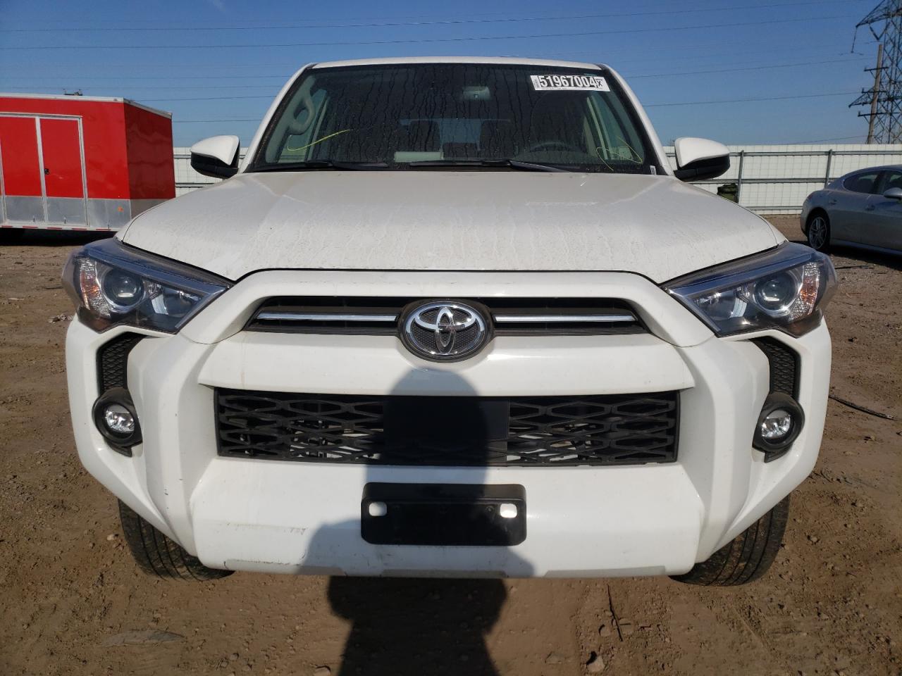 2022 Toyota 4Runner Sr5/Sr5 Premium vin: JTEMU5JR2N6082202