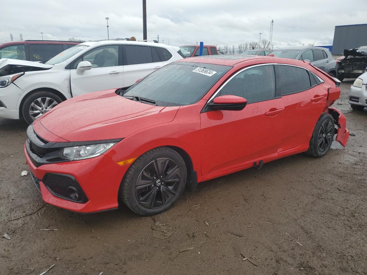 SHHFK7H63KU218426 2019 Honda Civic Ex