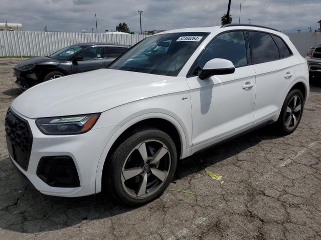 Lot #2506031057 2022 AUDI Q5 PREMIUM salvage car