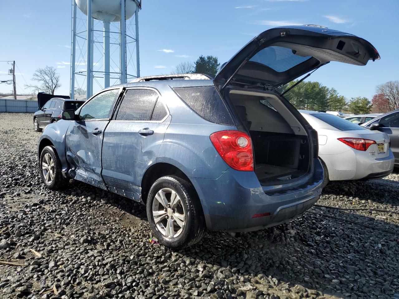 2CNFLNEC6B6299873 2011 Chevrolet Equinox Lt