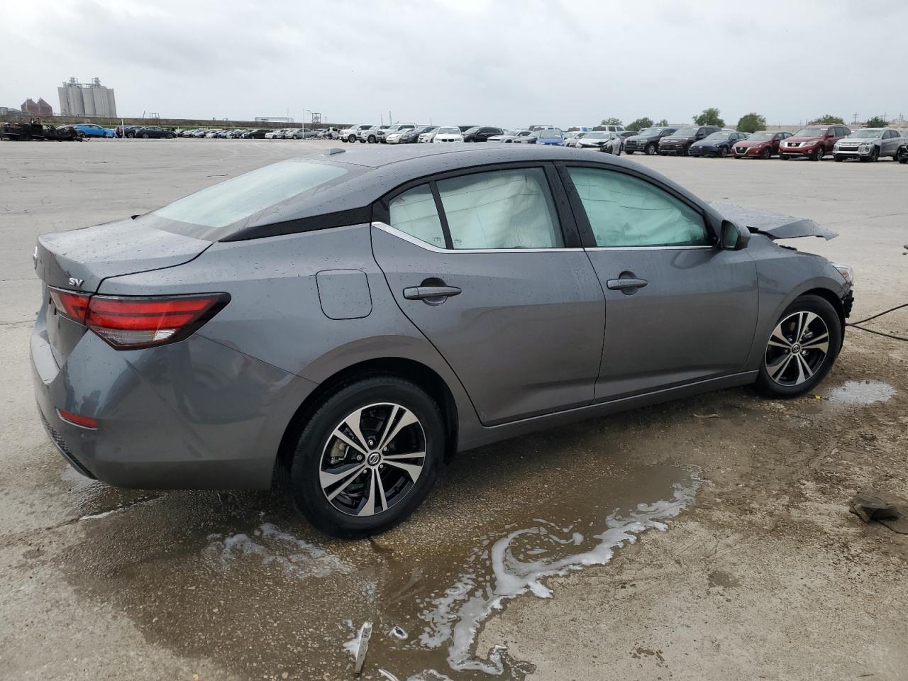 2022 Nissan Sentra Sv vin: 3N1AB8CV8NY307176