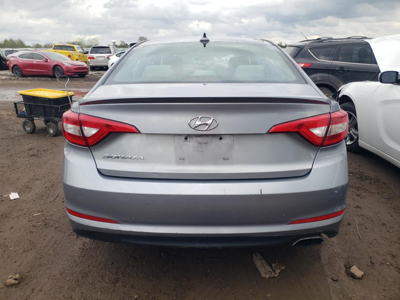 5NPE24AF1HH521821 2017 Hyundai Sonata Se