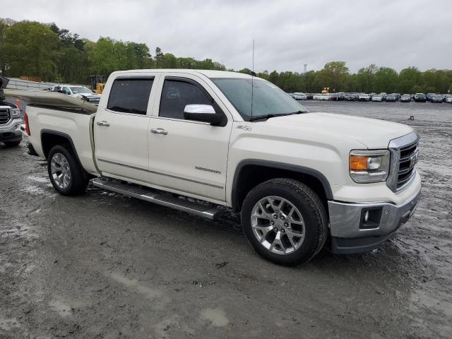 2014 GMC Sierra K1500 Slt VIN: 3GTU2VEC4EG547884 Lot: 50337444