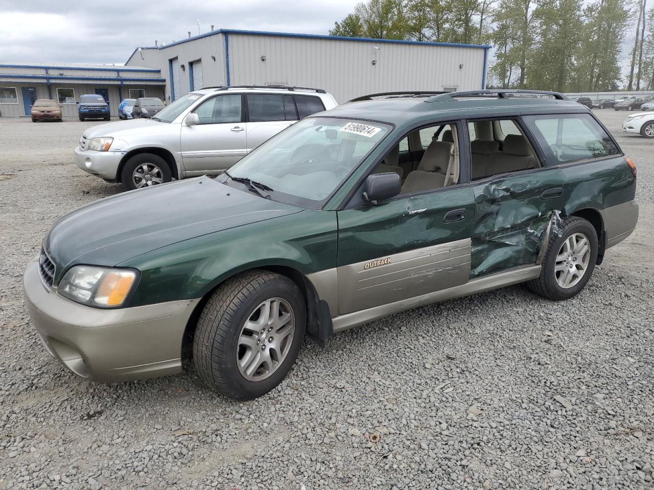 4S3BH665037642611 2003 Subaru Legacy Outback