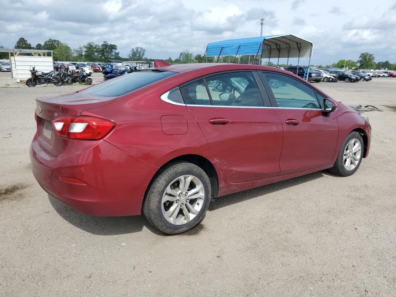 1G1BE5SM7K7125426 2019 Chevrolet Cruze Lt