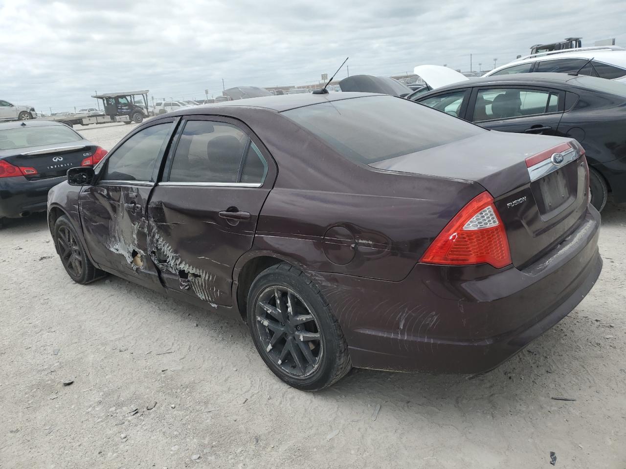 3FAHP0JA2BR262987 2011 Ford Fusion Sel