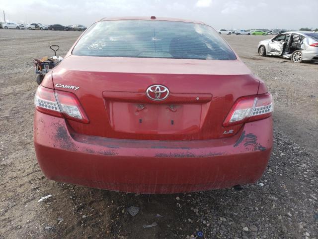 Lot #2517734402 2011 TOYOTA CAMRY BASE salvage car