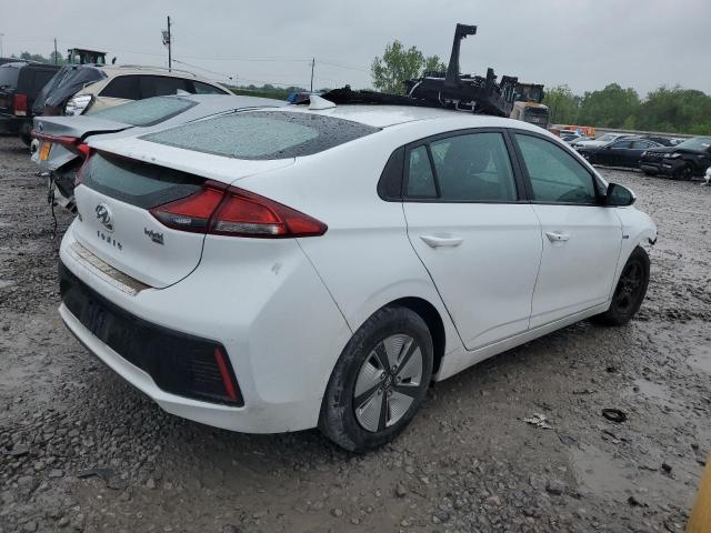 2017 HYUNDAI IONIQ BLUE - KMHC65LC2HU031359