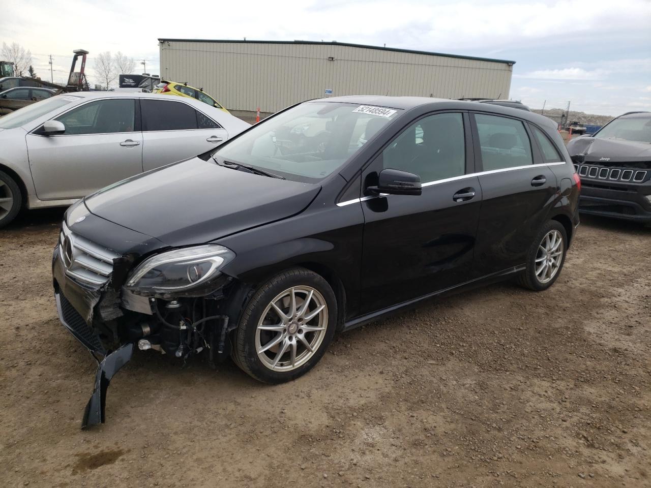 WDDMH4EB2DJ164514 2013 Mercedes-Benz B250