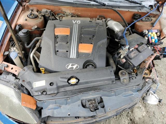 2006 Hyundai Tiburon Gt VIN: KMHHN65F66U212547 Lot: 52800994