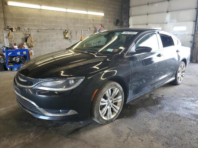  CHRYSLER 200 2016 Чорний