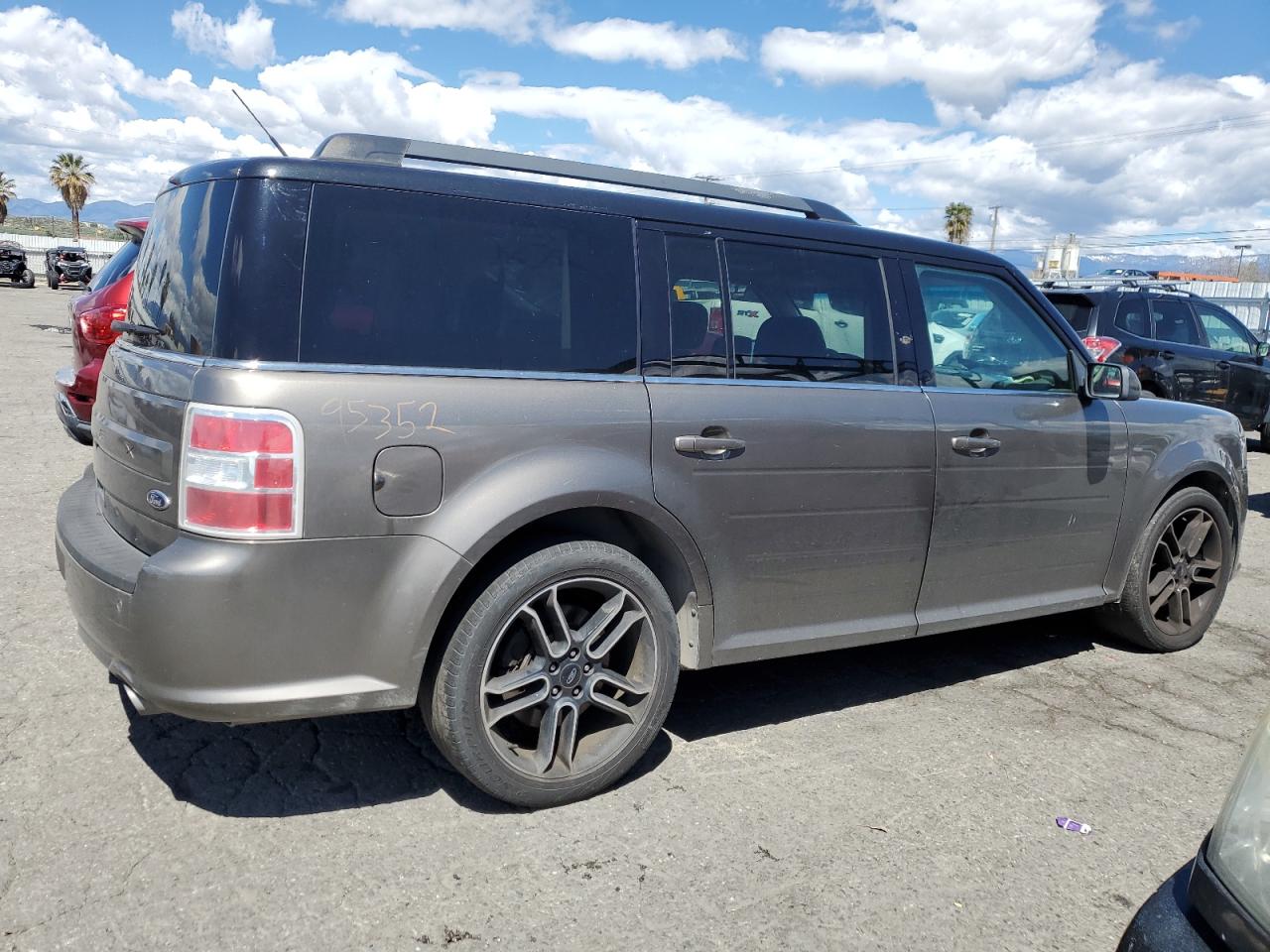 2FMGK5C85EBD28605 2014 Ford Flex Sel 2FMGK5C85EBD28605 2014 Ford Flex Sel