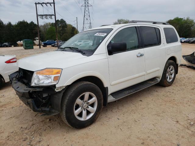 2013 Nissan Armada Sv VIN: 5N1BA0ND0DN614553 Lot: 48943694