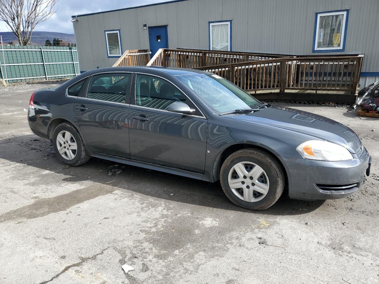 2G1WA5EK9A1113782 2010 Chevrolet Impala Ls