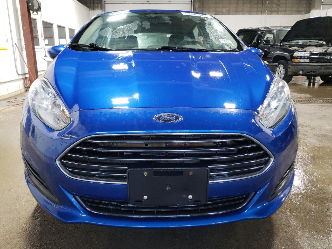 2019 Ford Fiesta Se vin: 3FADP4EJ2KM118661