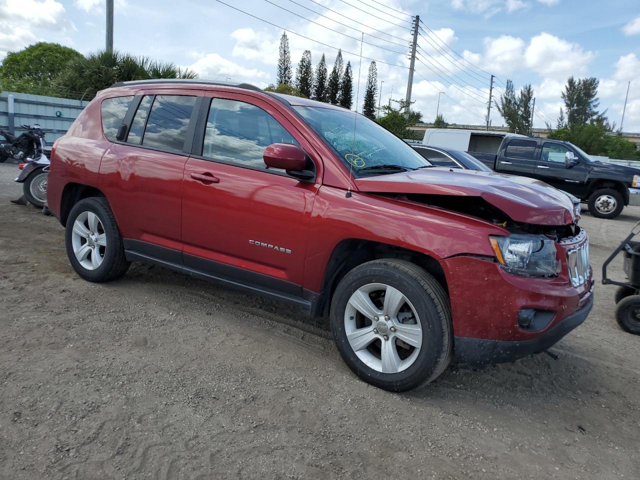 1C4NJDEB9HD204451 2017 Jeep Compass Latitude