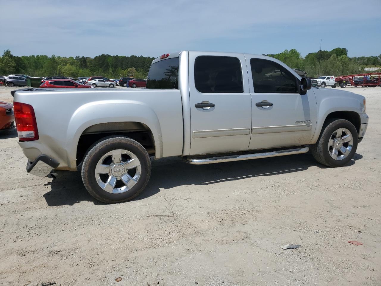 3GTP1UEA6BG231262 2011 GMC Sierra C1500 Sl