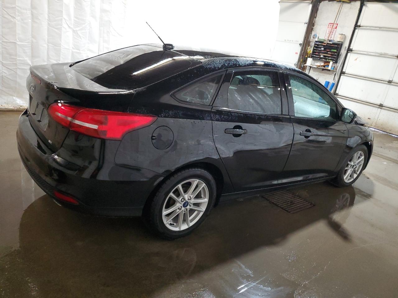 1FADP3F25HL259705 2017 Ford Focus Se