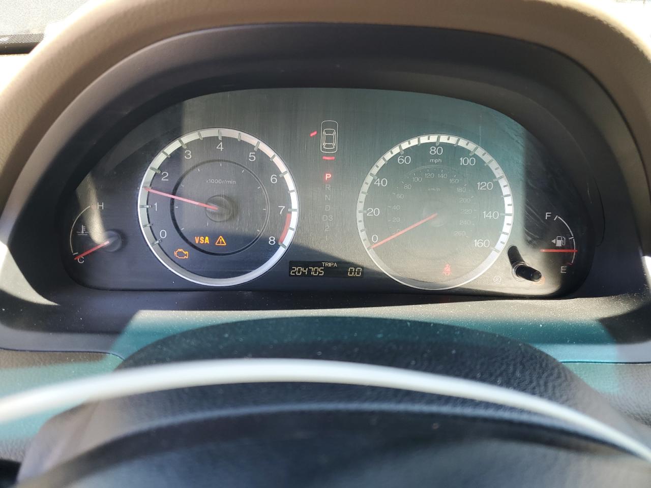 1HGCP2F8XAA157923 2010 Honda Accord Exl