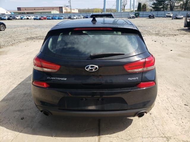 2018 Hyundai Elantra Gt Sport VIN: KMHH55LC4JU075958 Lot: 50757294