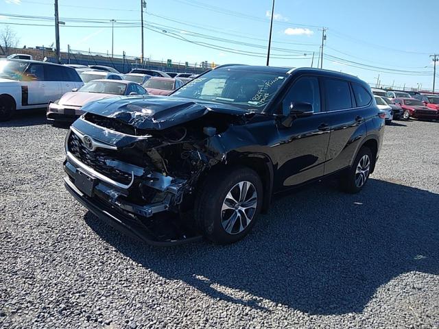 VIN 5TDKDRBH3PS042349 2023 Toyota Highlander, L no.1