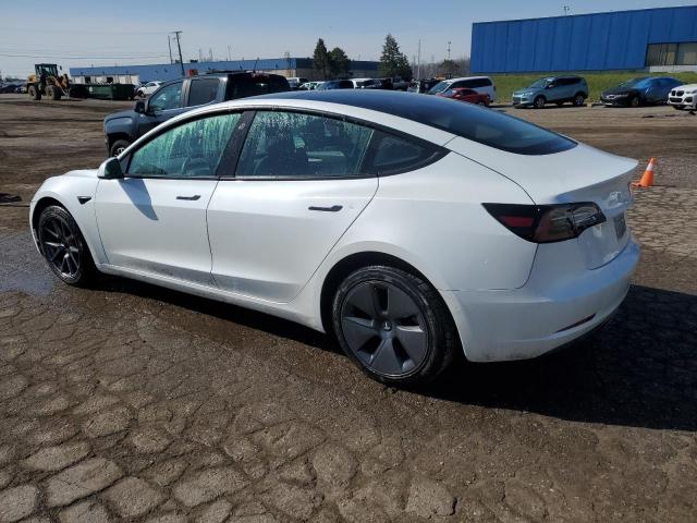 2022 Tesla Model 3 VIN: 5YJ3E1EB8NF185003 Lot: 50082834