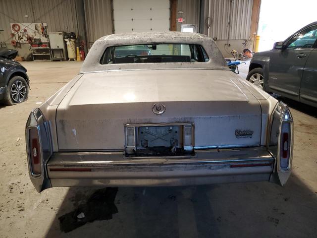 1991 Cadillac Brougham VIN: 1G6DW54E4MR727021 Lot: 50376934