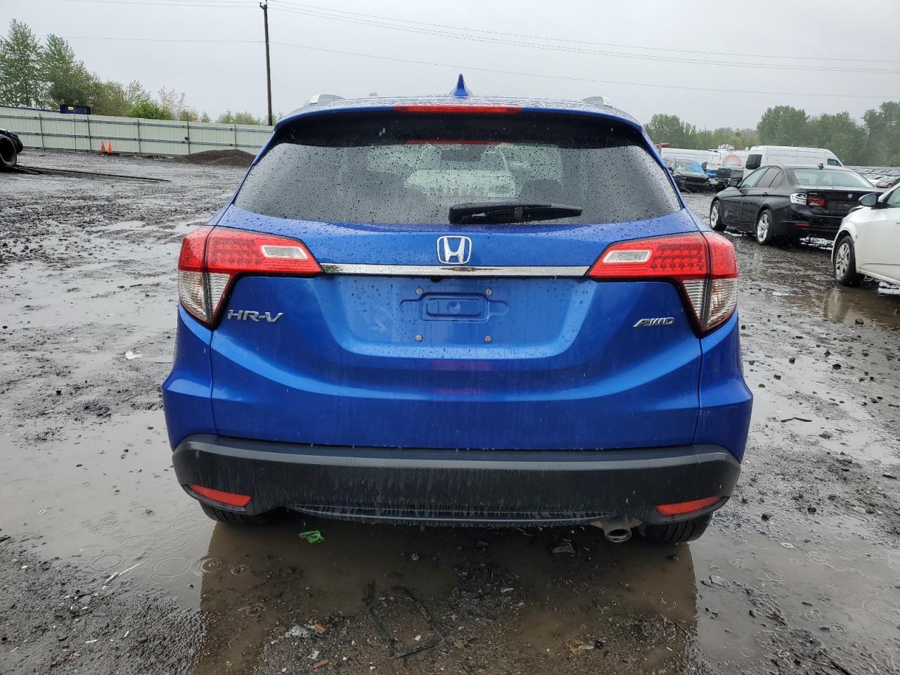 3CZRU6H55NM745985 2022 Honda Hr-V Ex