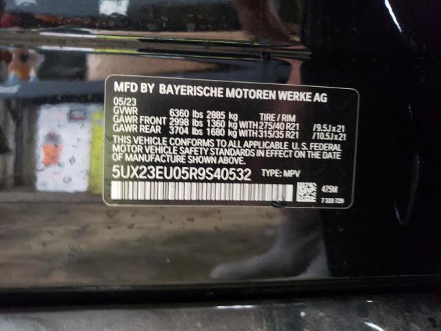 5UX23EU05R9S40532 BMW X5 XDRIVE4 14