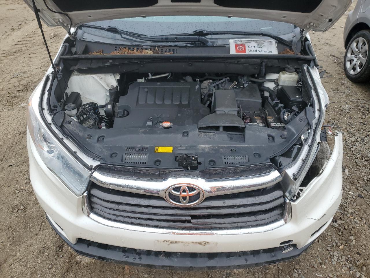 5TDJKRFH5GS334712 2016 Toyota Highlander Xle