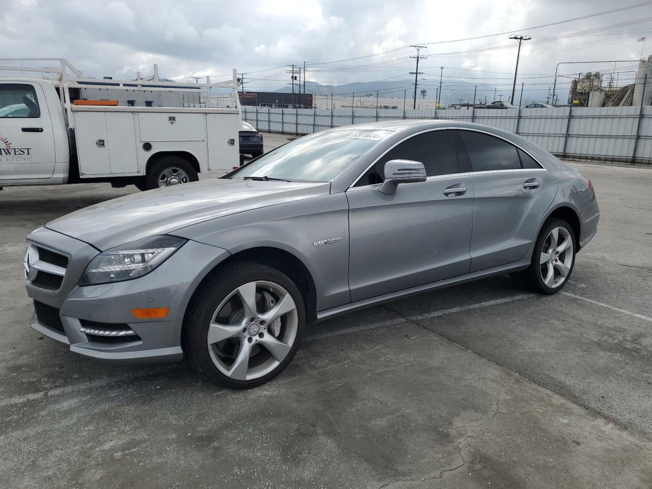 WDDLJ7DB4CA037412 2012 Mercedes-Benz Cls 550