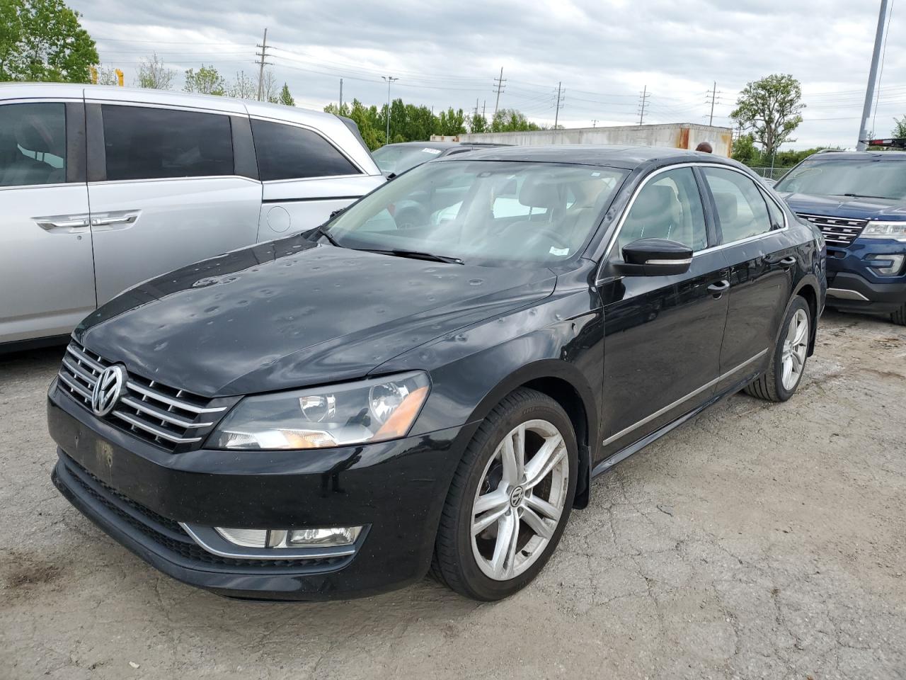 2014 Volkswagen Passat Sel vin: 1VWCN7A37EC014884