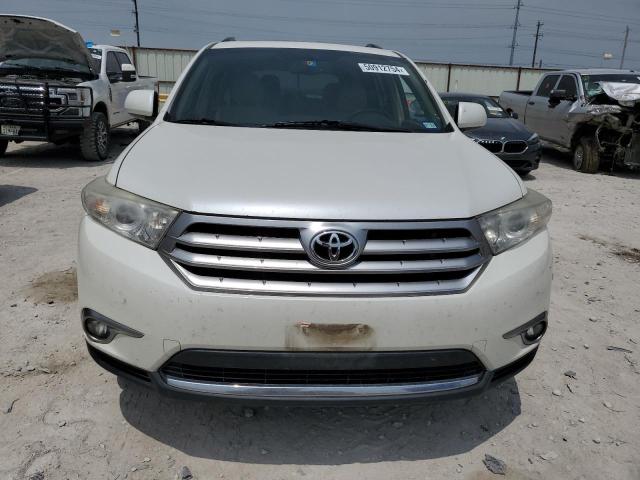 2012 Toyota Highlander Base VIN: 5TDZK3EHXCS066624 Lot: 50912754
