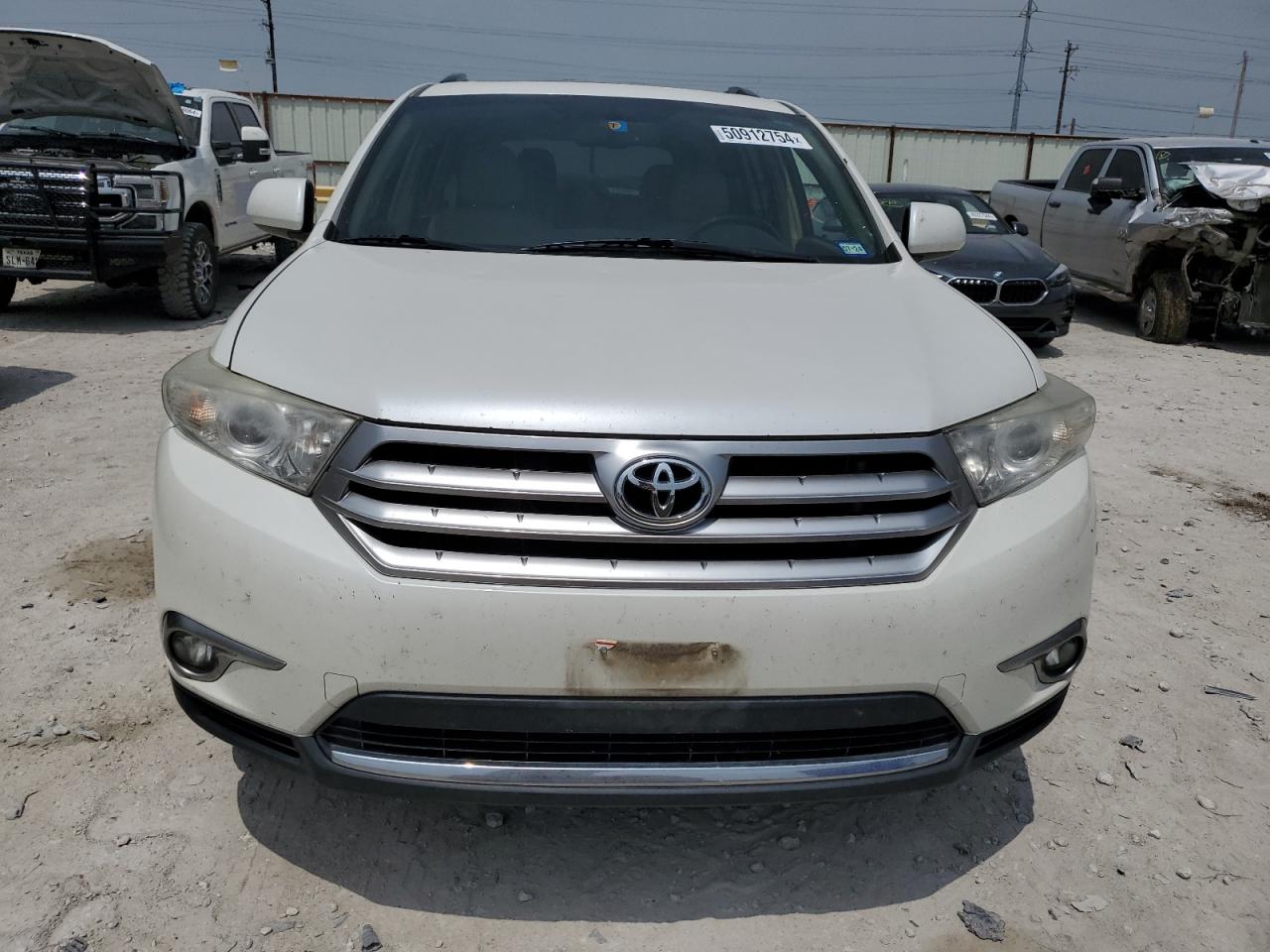5TDZK3EHXCS066624 2012 Toyota Highlander Base